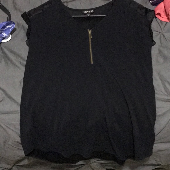 Black Express top - Picture 1 of 3